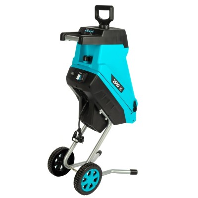 Poza Tocator crengi si resturi vegetale Detoolz DZ-SE1005-G01, motor electric 2.5 kW, diametru maxim taiere 45 mm, cu sac colector 45L. Poza 44017