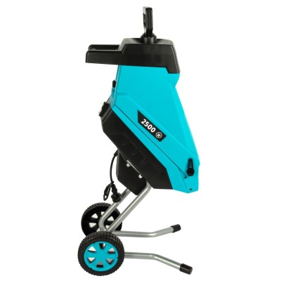Poza Tocator crengi si resturi vegetale Detoolz DZ-SE1005-G01, motor electric 2.5 kW, diametru maxim taiere 45 mm, cu sac colector 45L. Poza 44018