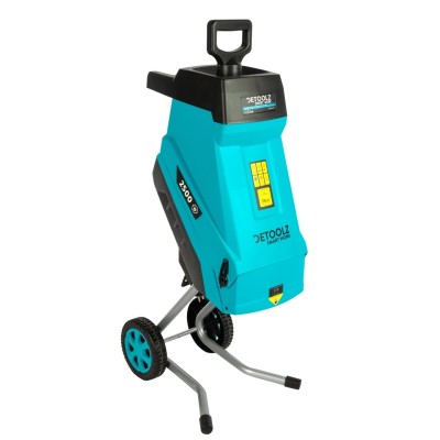 Poza Tocator crengi si resturi vegetale Detoolz DZ-SE1005-G01, motor electric 2.5 kW, diametru maxim taiere 45 mm, cu sac colector 45L. Poza 44019