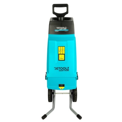Poza Tocator crengi si resturi vegetale Detoolz DZ-SE1005-G01, motor electric 2.5 kW, diametru maxim taiere 45 mm, cu sac colector 45L. Poza 44020