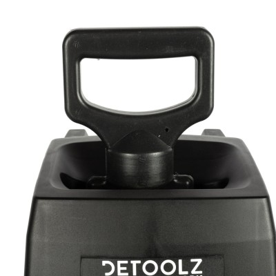 Poza Tocator crengi si resturi vegetale Detoolz DZ-SE1005-G01, motor electric 2.5 kW, diametru maxim taiere 45 mm, cu sac colector 45L. Poza 44023