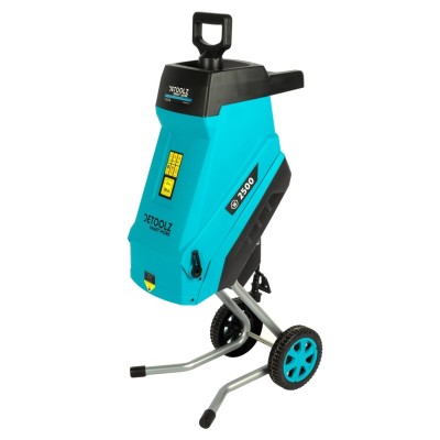 Poza Tocator crengi si resturi vegetale Detoolz DZ-SE1005-G01, motor electric 2.5 kW, diametru maxim taiere 45 mm, cu sac colector 45L. Poza 44024