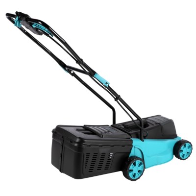 Poza Masina de tuns gazon Detoolz DZ-SE228, 18V, latime de taiere 32cm, colector 20L. Poza 44344