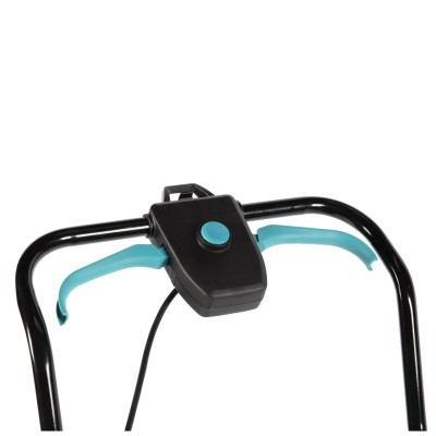 Poza Masina de tuns gazon Detoolz DZ-SE229, doua porturi 18V, latime de taiere 38cm, colector 36L. Poza 44359