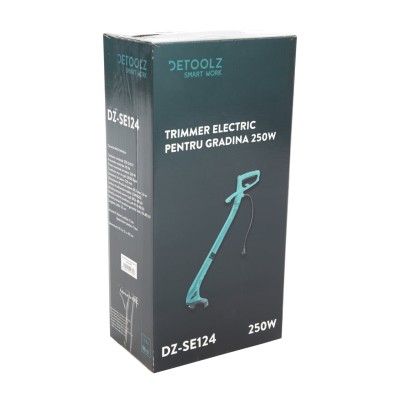 Poza Trimmer electric pentru gradina 250W Detoolz DZ-SE124. Poza 44377