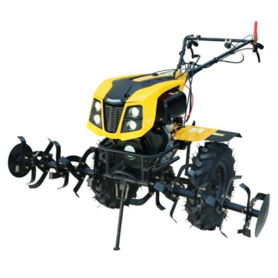 Poza Motocultor 12CP ProGARDEN Campo 1273 Alpine, 2+1 trepte, 2+2+1 freze, roti 6.00-12, diesel, EU V, pornire electrica, 2 prize putere. Poza 44388
