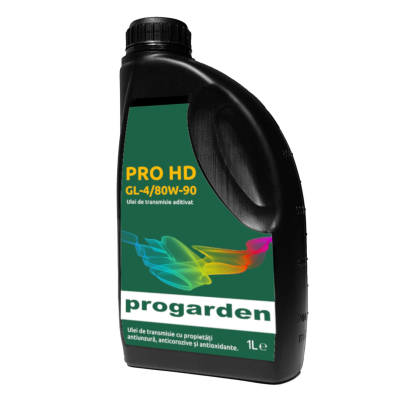 Poza Ulei transmisie, ambalaj plastic 1L ProGARDEN PRO-HD-GL-4-80W-90. Poza 44402