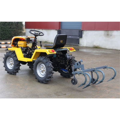 Poza Cultivator cu 5 brazdare, 100cm pentru minitractoarele Progarden Campo T12/18. Poza 44427