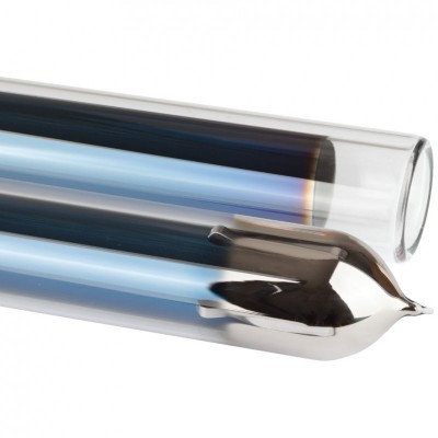 Poza Pachet panouri solare Motan Solar cu 12 tuburi vidate cu boiler din inox 120 litri si rezervor flotor 5 litri. Poza 24306
