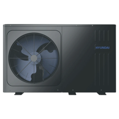 Poza Pompa de caldura aer-apa monobloc Hyundai R290 HYHC-V6WD2N7, 6 kW, monofazata, cu booster electric 3 kW, A+++. Poza 39396
