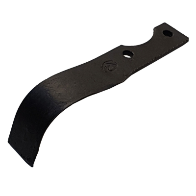 Poza Cutit dreapta 190x34mm prindere 55x8.5mm, accesoriu freza tractata FT90 Progarden. Poza 44484