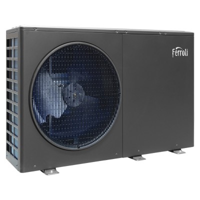 Poza Pompa de caldura aer apa Ferroli Omnia Life M HI3 4 kW, monobloc, agent frigorific R290, rezistenta electrica 3kW. Poza 44509