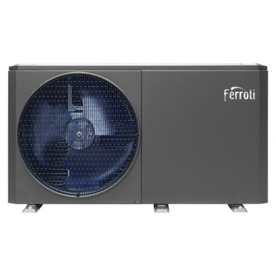 Poza Pompa de caldura aer apa Ferroli Omnia Life M HI3 4 kW, monobloc, agent frigorific R290, rezistenta electrica 3kW. Poza 44510