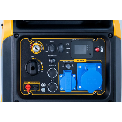 Poza Generator digital invertor insonorizat 5.5kW Stager DigiS 5500i, monofazat, benzina, autonomie pana la 6h. Poza 45008