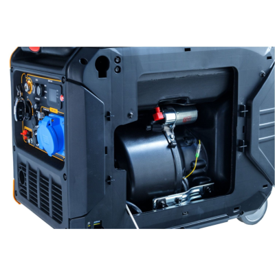 Poza Generator digital invertor insonorizat 5.5kW Stager DigiS 5500i, monofazat, benzina, autonomie pana la 6h. Poza 45010