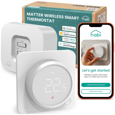 Poza Salus Habi IT850 termostat ambient cu control prin internet. Poza 45035