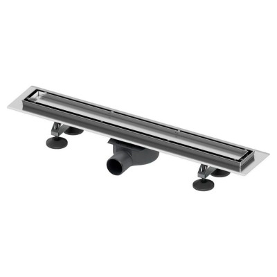 Poza Set canal de dus TECElinus, plat, grila 2 in 1, cu membrana antimiros. Poza 42235