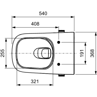 Poza Set Vas ceramic pentru WC, TECEneo, apa calda si rece cu capac SLIM, cu functie de bideu integrata. Poza 44863