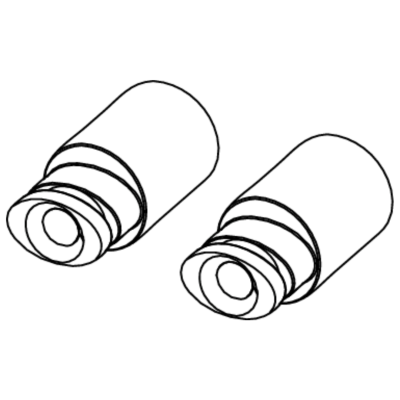 Poza Piesa de schimb - Sistem de fixare Easy fit TECE pentru rezervoarele Uni, din 2021. Poza 44823