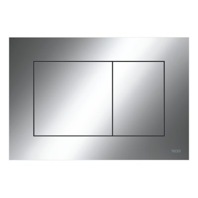 Poza Clapeta actionare rezervor WC incastrat, TECE Now 9240401, cromat lucios, 22 x 15 x 0.5 cm. Poza 44717
