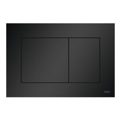 Poza Clapeta actionare rezervor WC incastrat, TECE Now 9240407, negru mat, 22 x 15 x 0.5 cm. Poza 44724