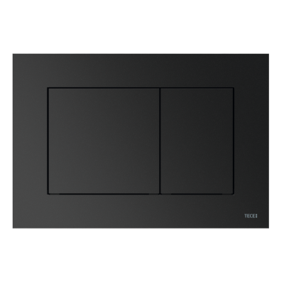 Poza Clapeta actionare rezervor WC incastrat, TECE Now 9240423, grafit metalic, 22 x 15 x 0.5 cm. Poza 44731