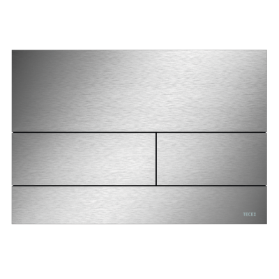 Poza Clapeta actionare rezervor WC incastrat, TECE Square 9240830, otel inox, 22 x 15 x 0.3 cm. Poza 44763