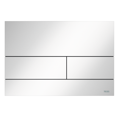 Poza Clapeta actionare rezervor WC incastrat, TECE Square 9240832, otel inox, alba, 22 x 15 x 0.3 cm. Poza 44766