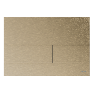 Poza Clapeta actionare rezervor WC incastrat, TECE Square 9240843, metal, nichel perlat, 22 x 15 x 0.3 cm. Poza 44775