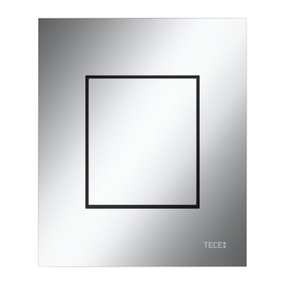 Poza Clapeta actionare apa pisoar, TECE Now 9242401 crom lucios 10.4 x 12.4 x 0.5 cm. Poza 44813