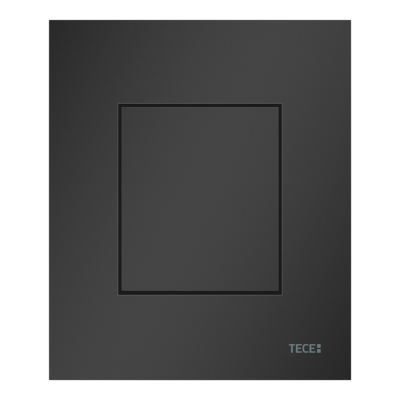 Poza Clapeta actionare apa pisoar, TECE Now 9242406 negru mat 10.4 x 12.4 x 0.5 cm. Poza 44816