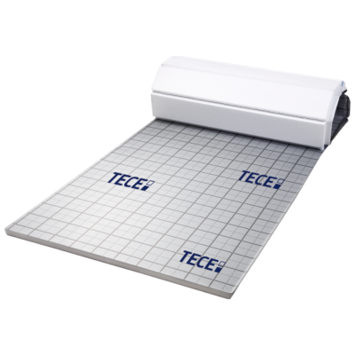 Poza Rola polistiren TECEfloor EPS80, 25 mm, pentru incalzire in pardoseala cu agent termic, 10 mp. Poza 44940