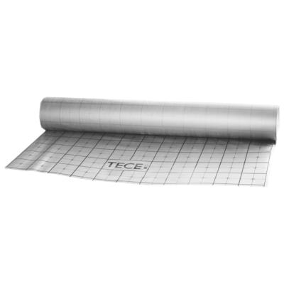 Poza Folie izolatie TECEfloor 100 m x 1.12 m din plastic, premarcata, pentru incalzire in pardoseala cu agent termic. Poza 44981