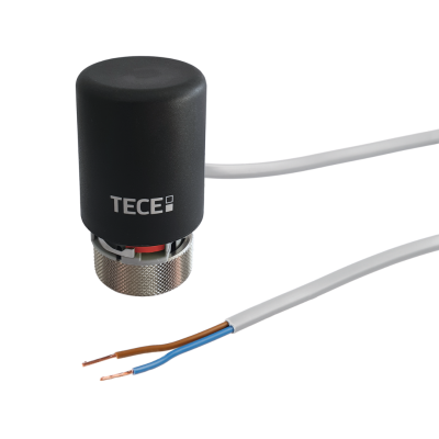 Poza Actuator termoelectric TECEfloor SLQ, pentru incalzire in pardoseala cu agent termic, 230 V. Poza 44985