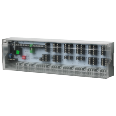 Poza Unitate de comanda pentru incalzire in pardoseala, cu fir, TECEfloor Comfort 77430039, 10 zone, IP20, 230 V, gri. Poza 45005