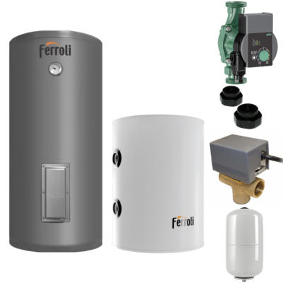 Poza Kit accesorii pompe de caldura 4-6 kW. Poza 31236