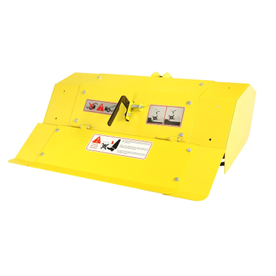 Poza Freza tractata, 90cm, accesoriu motocultoare seria Campo U Progarden FT90. Poza 45127