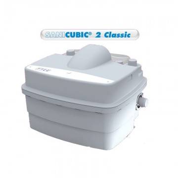 Poza Pompa cu tocator pentru ape uzate SFA Sanicubic 2 Classic