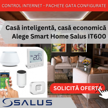 Solicita oferta personalizata Salus IT600 smart home