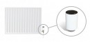 Poza Montaj cap termostatic wireless Salus TRV10RFM
