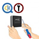 Poza Montaj termostat de ambient controlat prin internet. Poza 10967