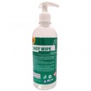 Solutie gel dezinfectanta pentru maini Easy Wipe 500 ml cu pompita