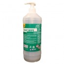 Solutie gel dezinfectanta pentru maini Easy Wipe 1000 ml cu pompita