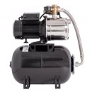 Poza Hidrofor Wasserkonig IL457225, pompa autoamorsanta, inox, putere 1050 W, debit 4320 l/h, inaltime refulare 45 m, vas de expansiune 24 l. Poza 17835