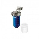 Filtru anticalcar cu polifosfati Aquamax Dosamax Blu 1/2 cu rezerva suplimentara 6 rezerve dosamax