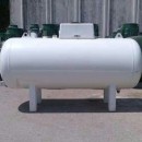 Poza Rezervor/Bazin GPL suprateran 2700 litri Tanky Gas, echipat complet fabricat in Grecia. Poza 18559