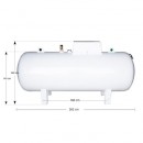 Poza Rezervor/Bazin GPL suprateran 2700 litri Tanky Gas, echipat complet fabricat in Grecia. Poza 18567