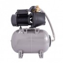 Poza Hidrofor cu pompa autoamorsanta Wasserkonig FL528625, fonta, putere 1250 W, debit 5160 l/h, inaltime refulare 52 m, vas de expansiune 24 l. Poza 19684