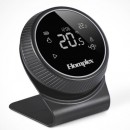 Termostat ambiental programabil inteligent Homplex NX1, wireless, control prin internet - NEGRU