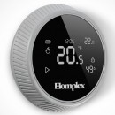 Poza Termostat ambiental programabil inteligent Homplex NX1, wireless, control prin internet - GRI. Poza 20286